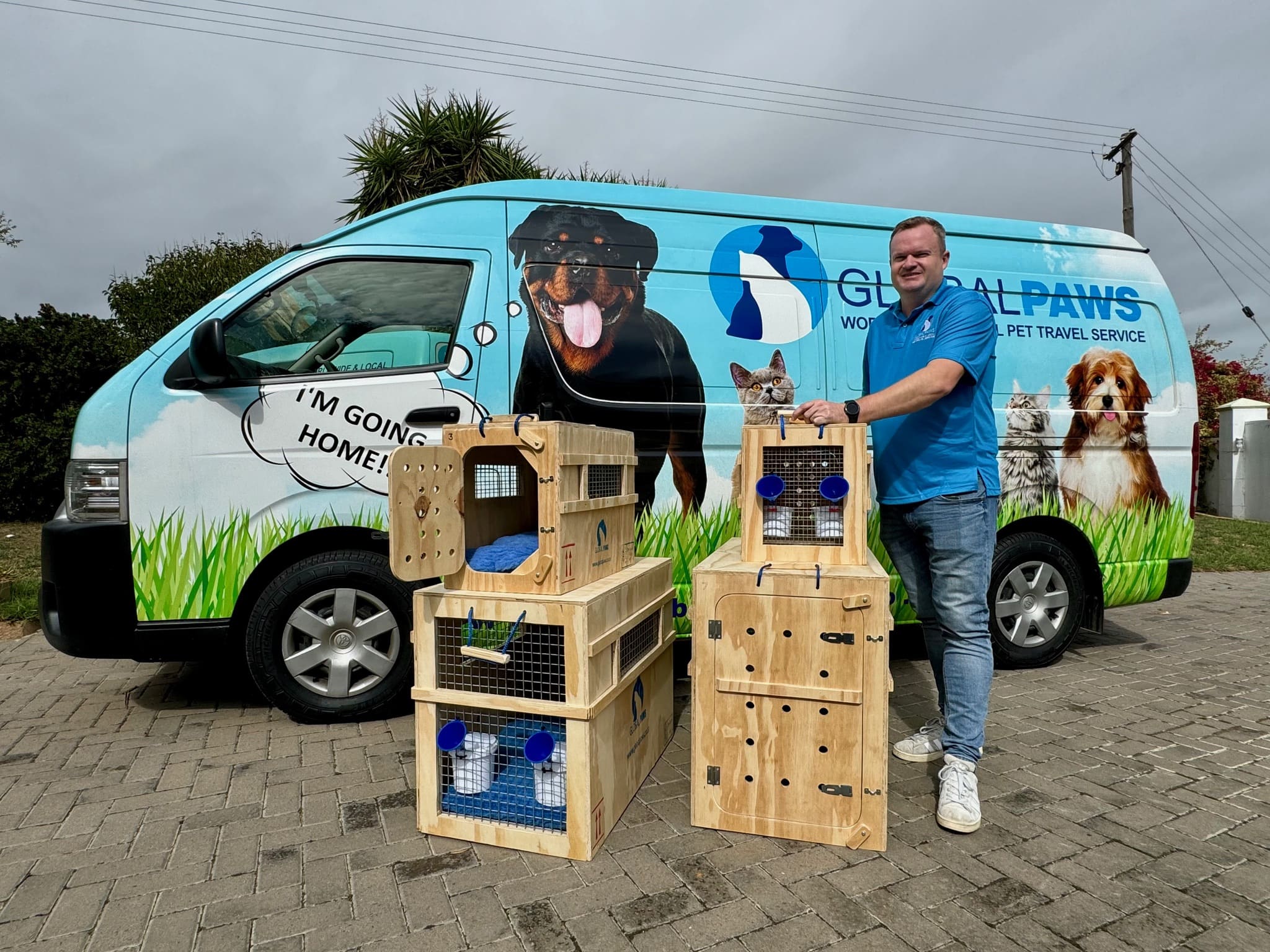 Image showcasing Pet Travel Crates - Global PawsGlobal Paws